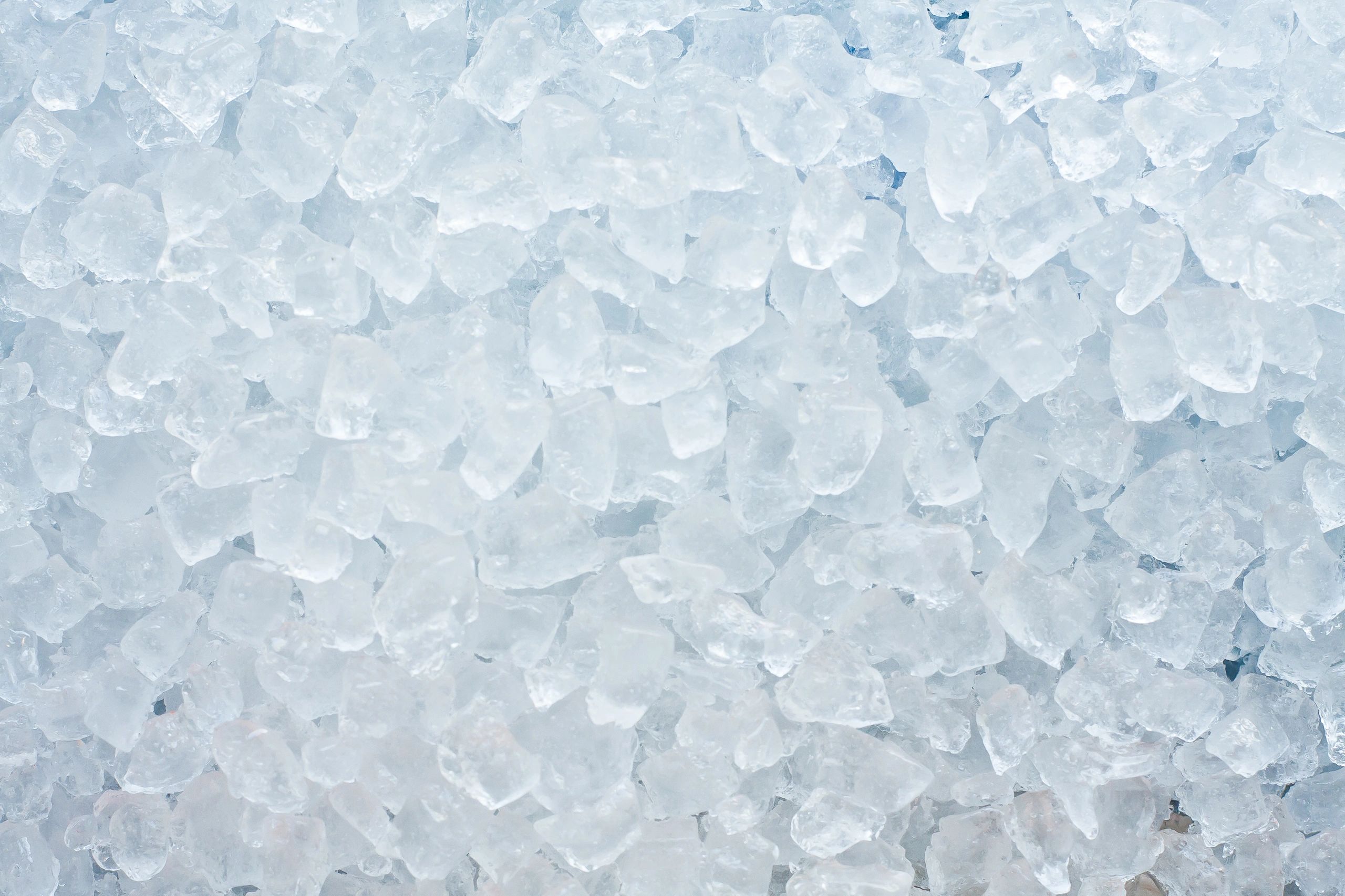 Ice for a cooler