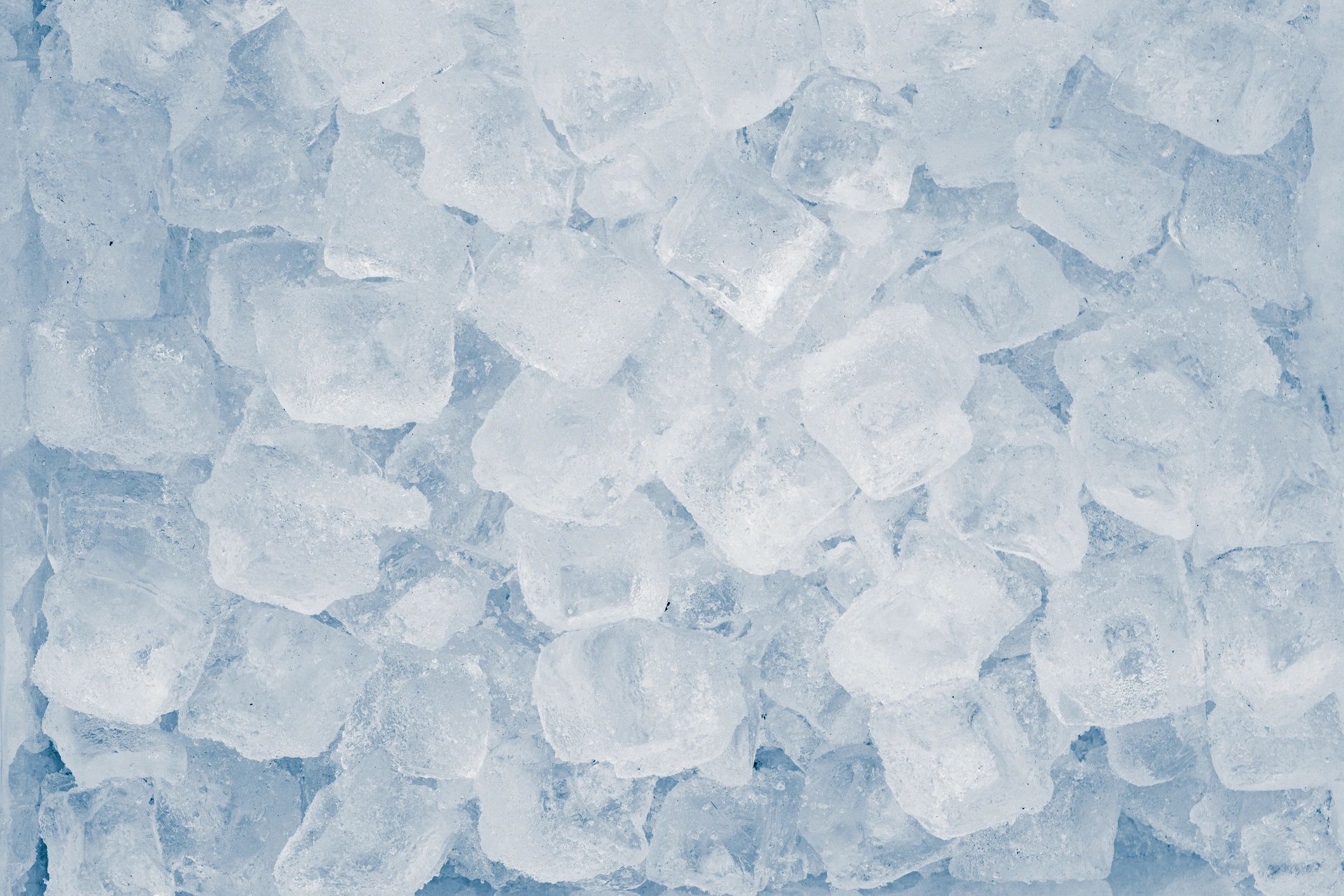 Ice cubes for keeping drinks cold